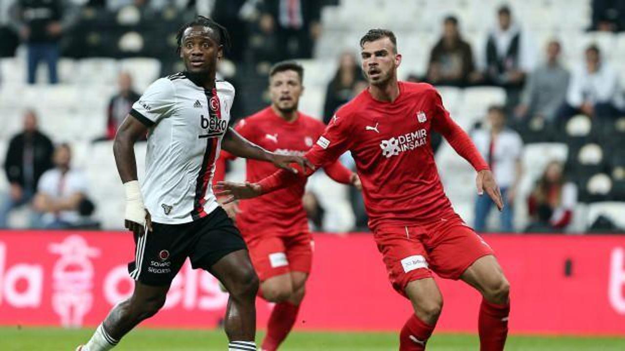 Sivasspor'un 5 maçlık yenilmezlik serisi sona erdi