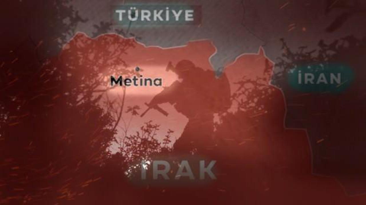 Son Dakika: MİT ve TSK'dan Metina'da operasyon: Etkisiz hale getirildiler!