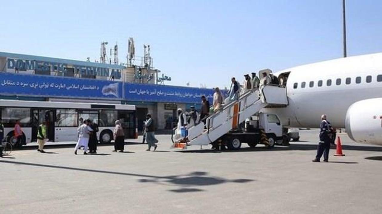 Taliban'dan açıklama: Kabil havalimanı uluslararası uçuşlara hazır