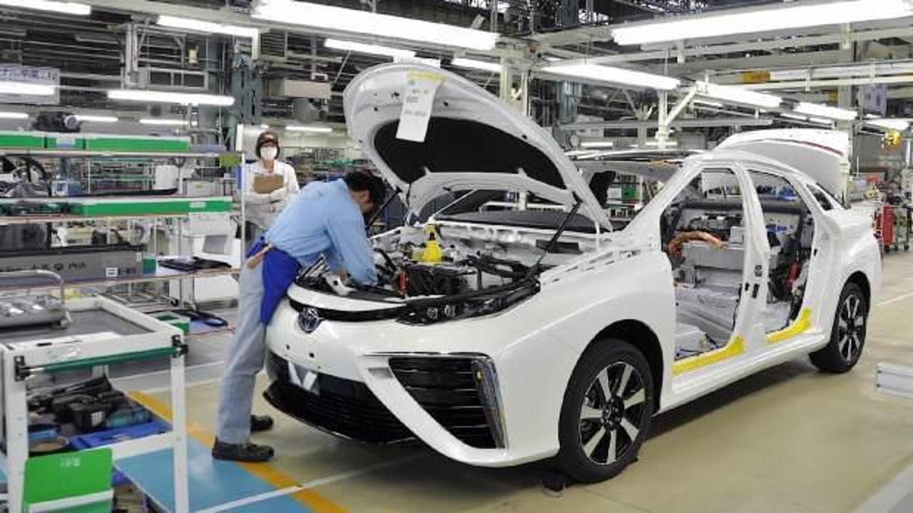 Toyota üretiminde düşüş: Çip krizi etkisi