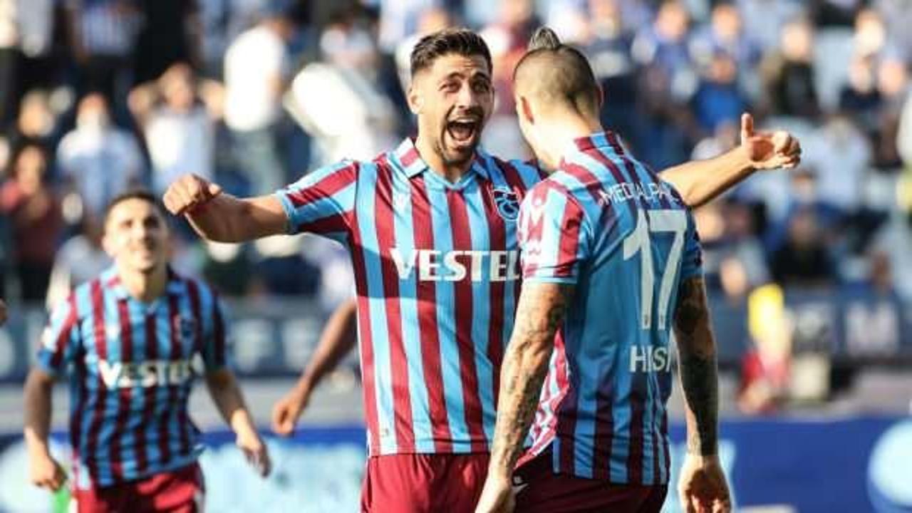Trabzonspor'da Bakasetas parmak ısırtıyor