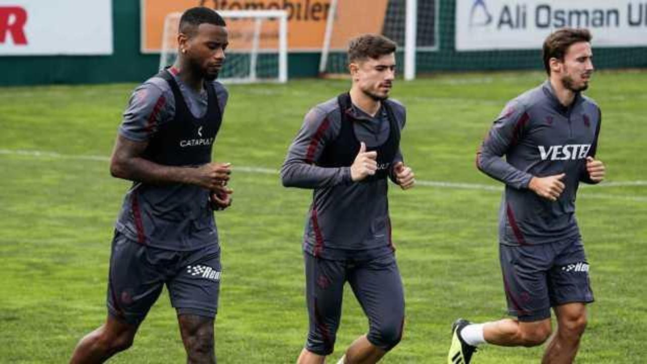 Trabzonspor'da sakat ve cezalılar can sıkıyor