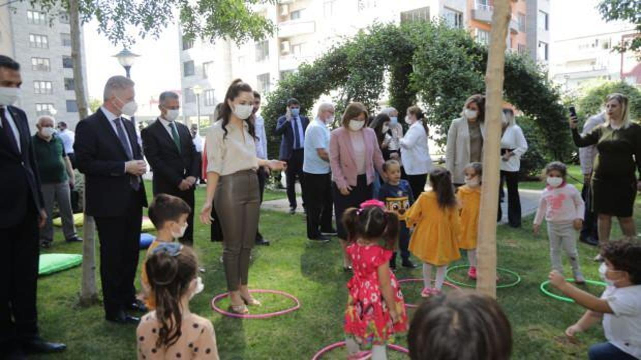Türkiye’de bir ilk: “Anaokulum Bahçemde”