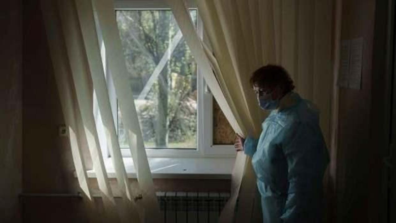 Ukrayna'da koronavirüs vakaları son 5 ayın zirvesinde