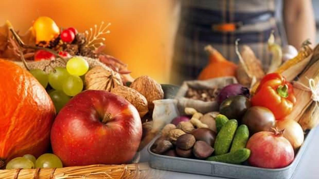Yağ yakan sonbahar diyeti nasıl yapılır? Bağışıklık sistemini güçlendiren sonbahar detoksu...