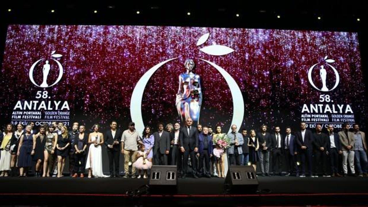 58. Antalya Altın Portakal Film Festivali'nde ödüller sahiplerini buldu 