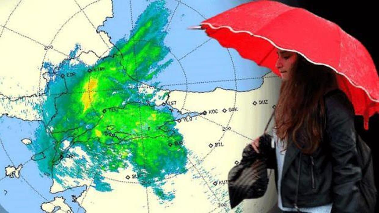 Meteoroloji'den İstanbul dahil çok sayıda il için uyarı üstüne uyarı