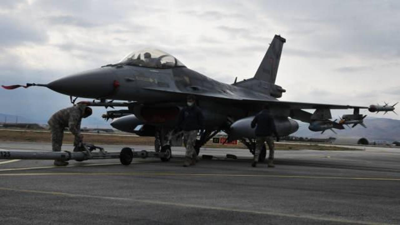 MSB'den F-16 paylaşımı! Hız kesmeden devam ediyor
