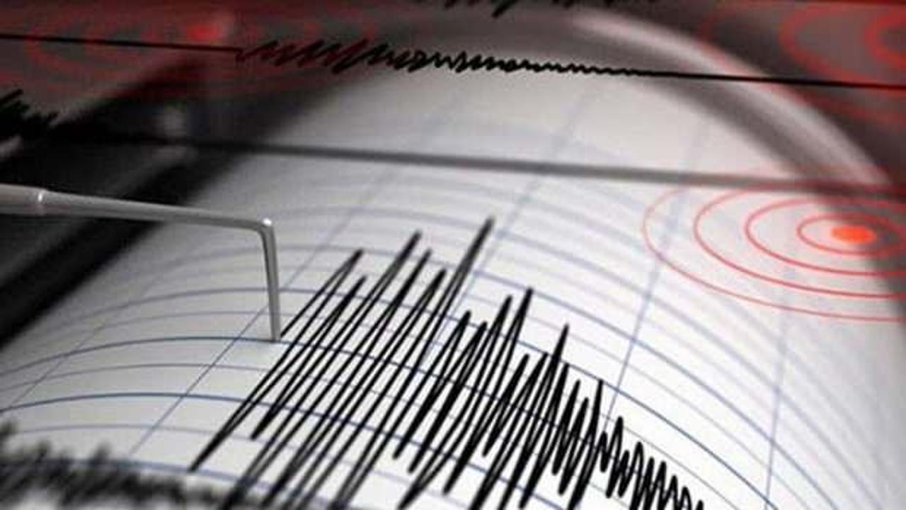 Adana Kozan'da deprem