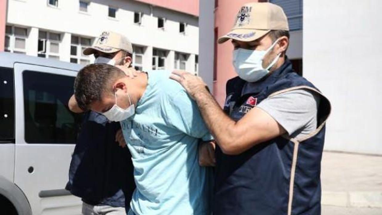 Adana'da 5 kez orman yakan kundakçı suçüstü yakalandı