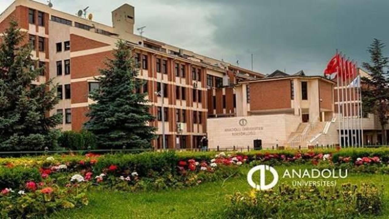 Anadolu Üniversitesi'nde 'İkinci Üniversite' kayıt tarihleri uzatıldı