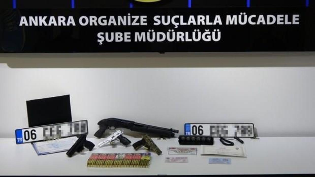 Ankara'da suç örgütü Turgutlar'a operasyon!