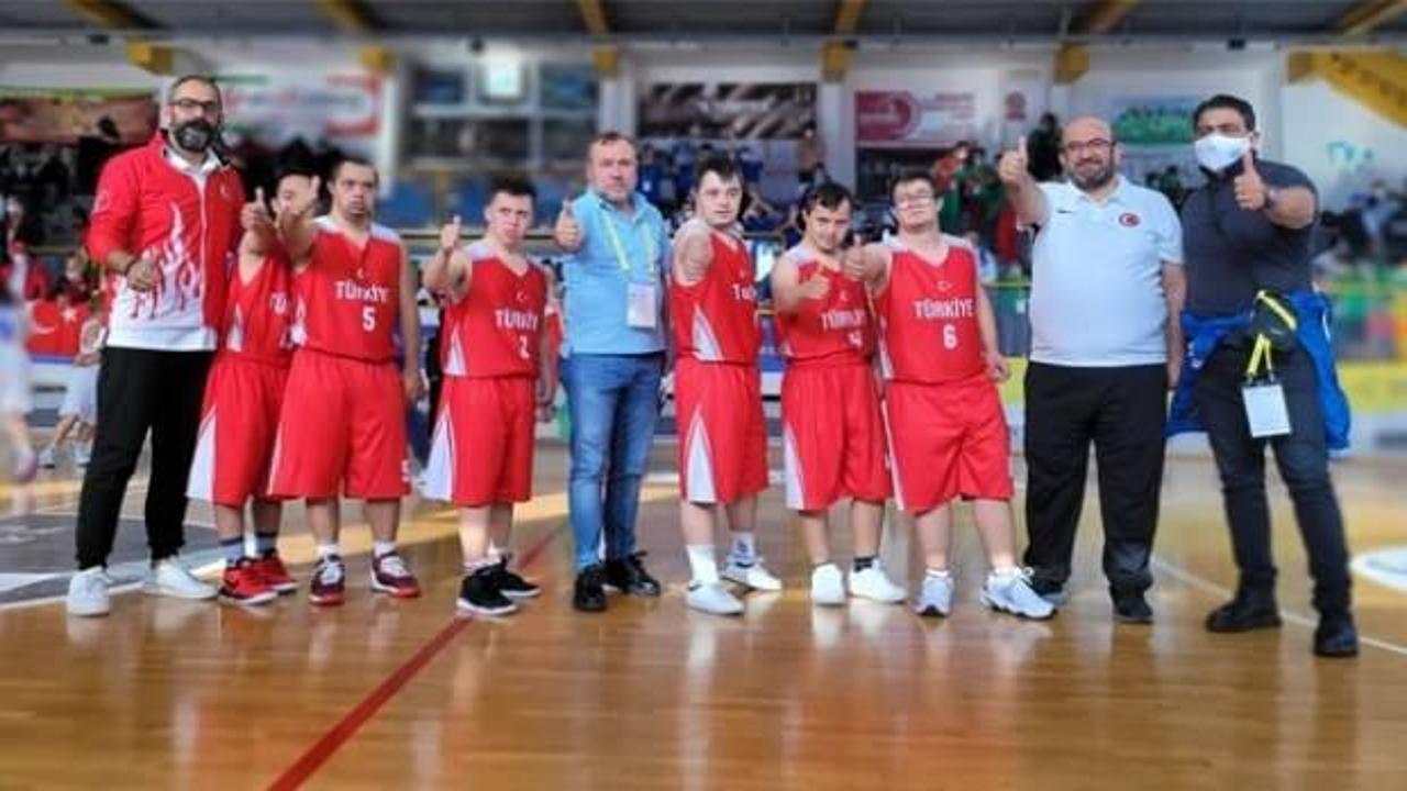 Basketbol Milli Takımı Avrupa ikincisi
