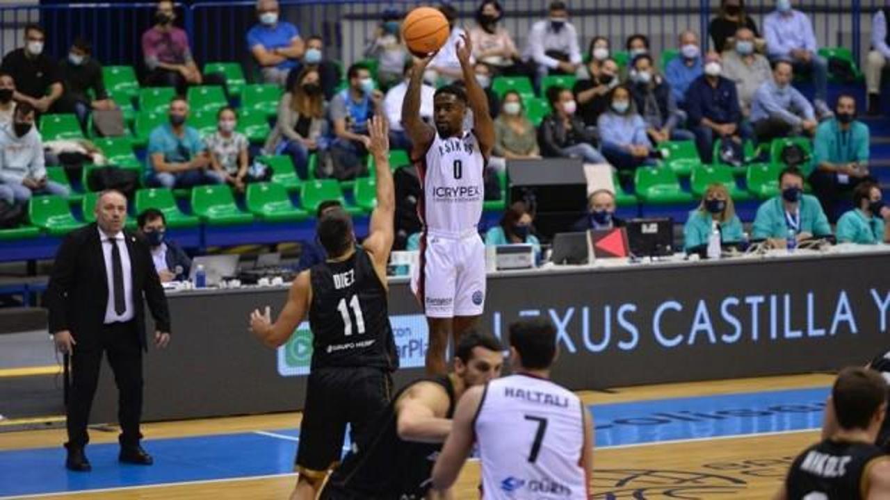 Beşiktaş Icrypex, FIBA Şampiyonlar Ligi'ne yenilgiyle başladı