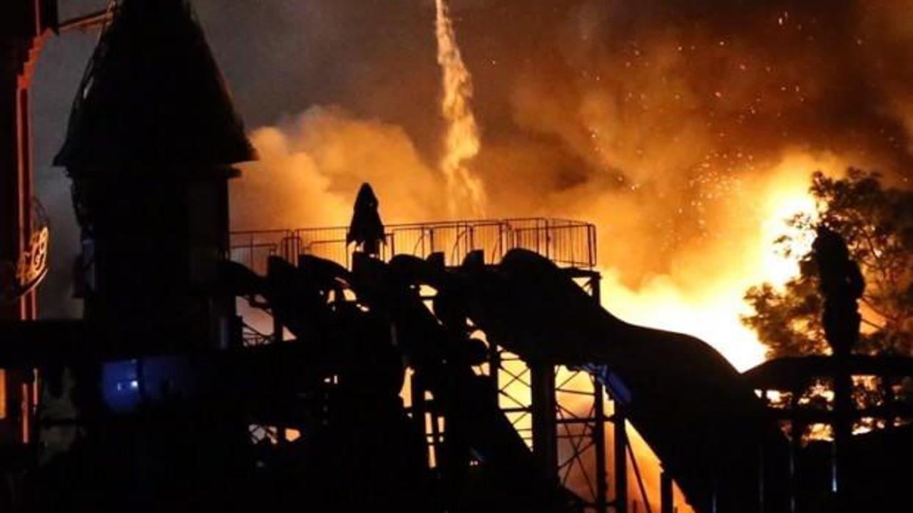 Bodrum'da 5 yıldızlı otelde patlama ve yangın paniği!