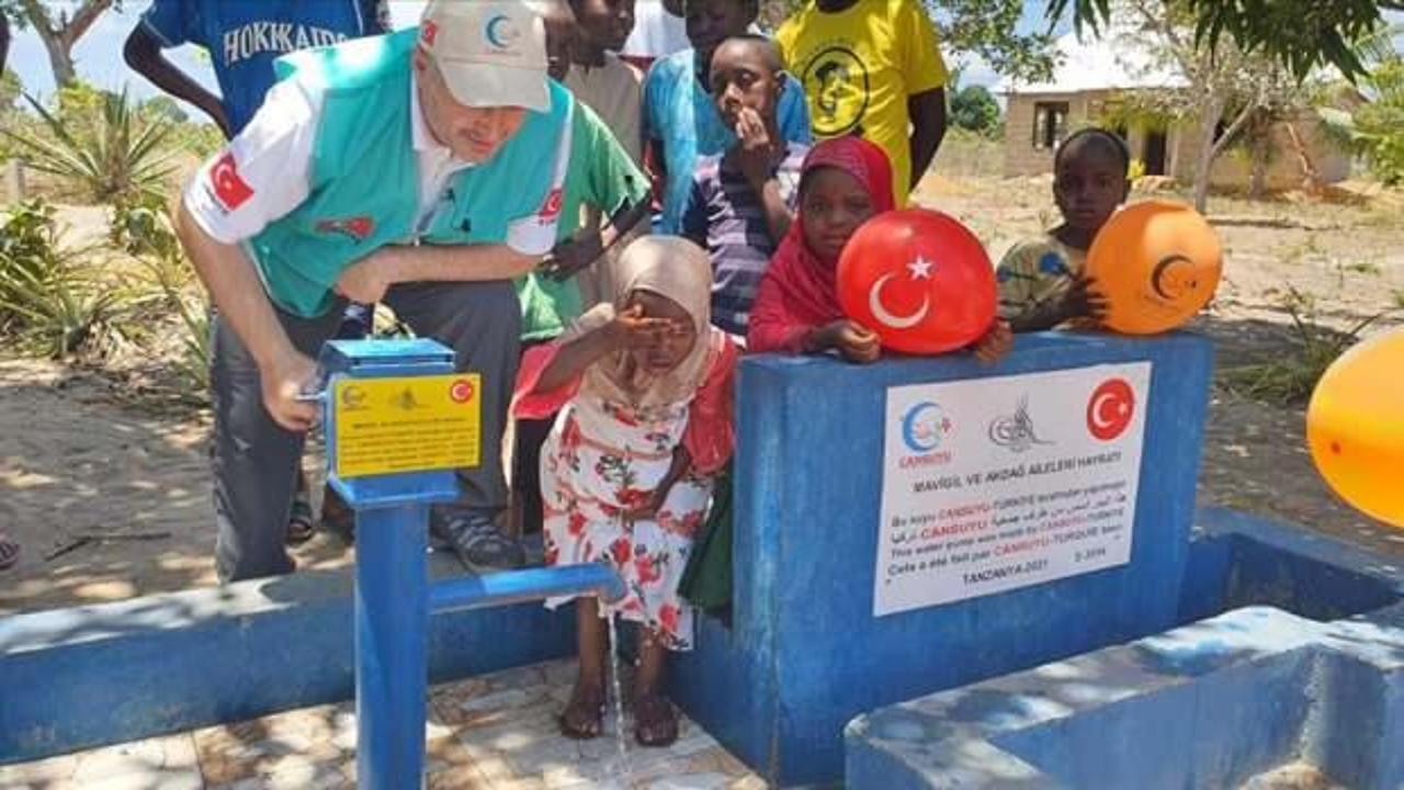 Cansuyu, Tanzanya'da 20 su kuyusu açtı