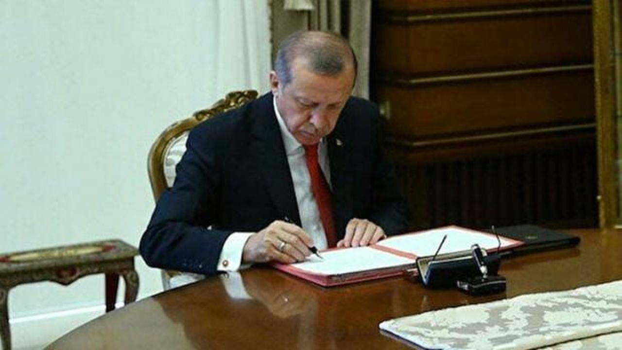 Cumhurbaşkanı Erdoğan imzaladı: Dört bakanlığa çok sayıda atama
