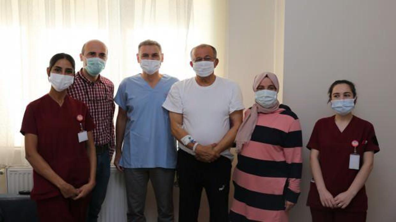 Diş tedavisi için Almanya'dan Türkiye'ye geldi! Aort damarı değiştirildi