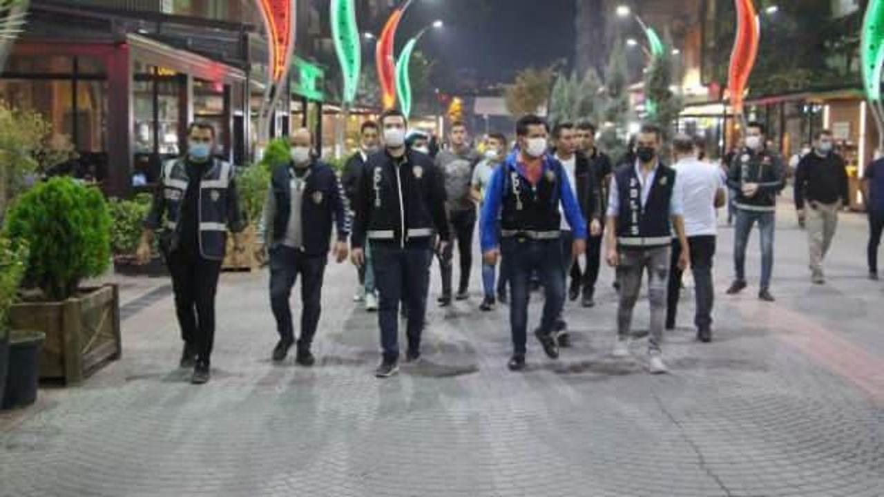 Diyarbakır'da 200 polisle uyuşturucu denetimi