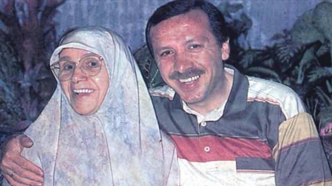 Erdoğan'dan, annesinin ölüm yıl dönümünde duygusal paylaşım