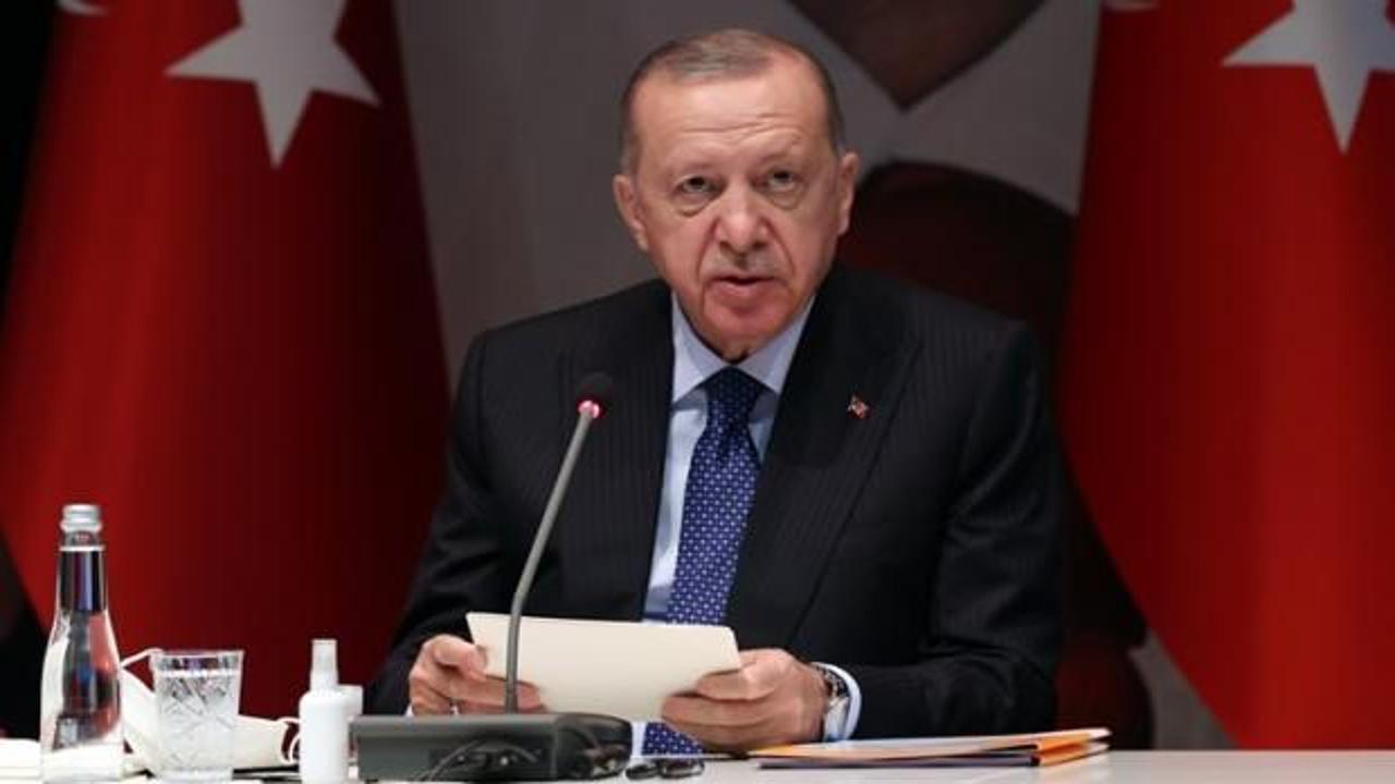Erdoğan'dan dikkat çeken faiz, enflasyon ve Taliban açıklaması