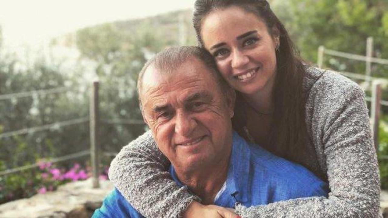 Fatih Terim'in kızı Merve Terim &Ccedil;etin'in acı g&uuml;n&uuml;