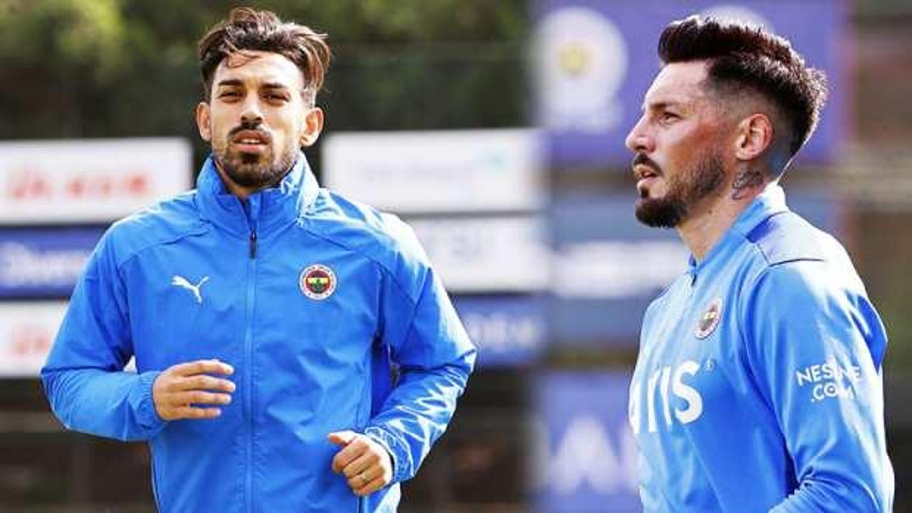 Fenerbahçe'de Sosa ve İrfan Can döndü!