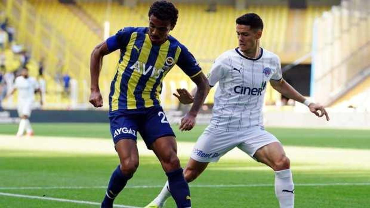 Fenerbah&ccedil;e'nin değişmez ismi: Gustavo