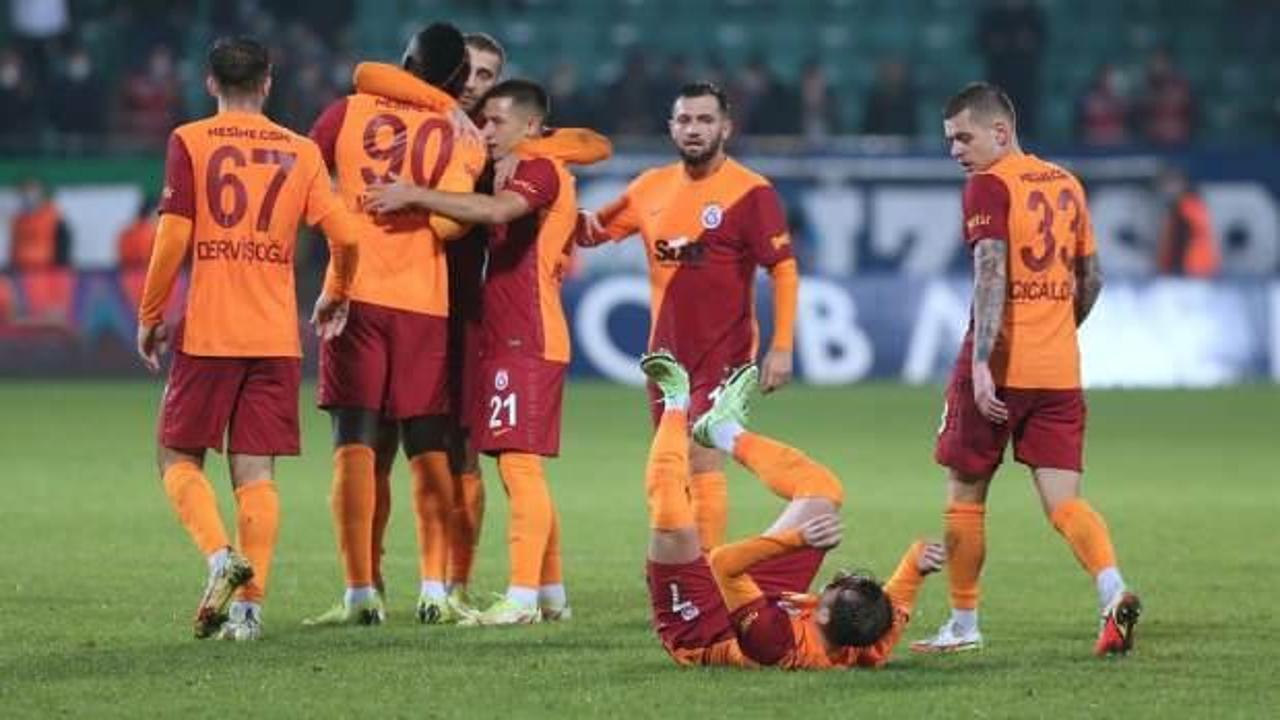 Galatasaray'da 16 yıl sonra gelen başarı