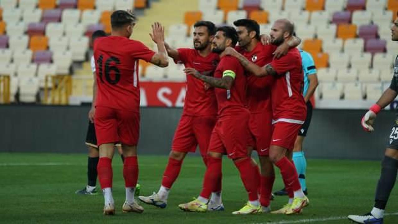 Gaziantep FK, Yeni Malatyaspor'u tek golle geçti!