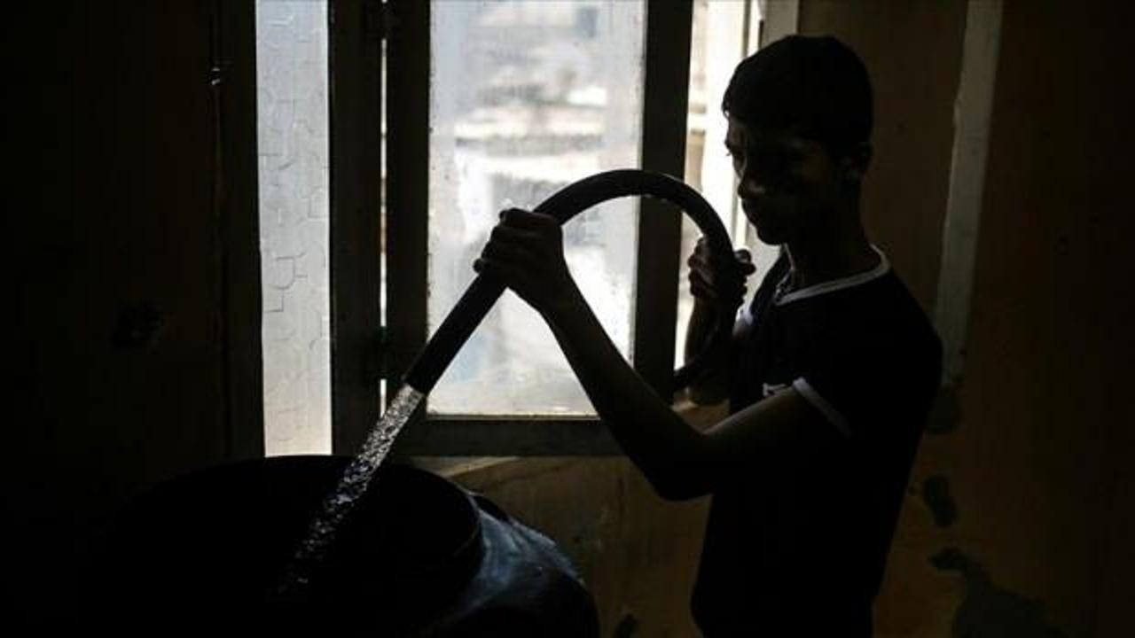 Gazze'de suların yüzde 97'si içmeye elverişsiz