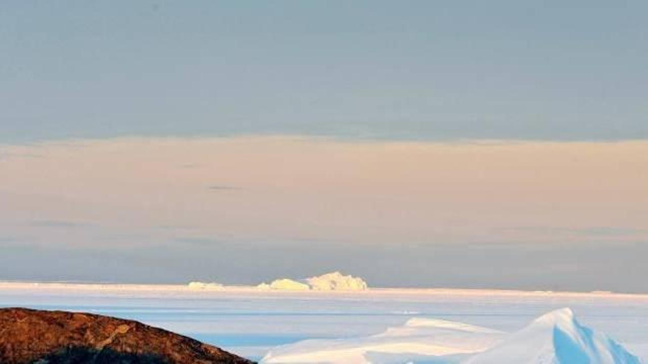 Güney Kutbu'nun son 30 yıldaki en soğuk günleri