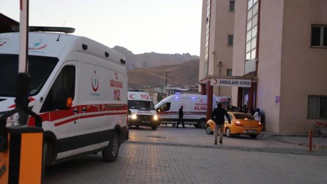 Hakkari’de maden ocağında göçük: 2 ölü, 1 yaralı
