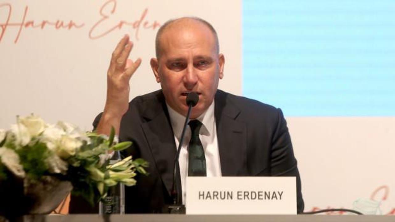Harun Erdenay: Türkiye'yi yeniden basketbol ülkesi yapacağız