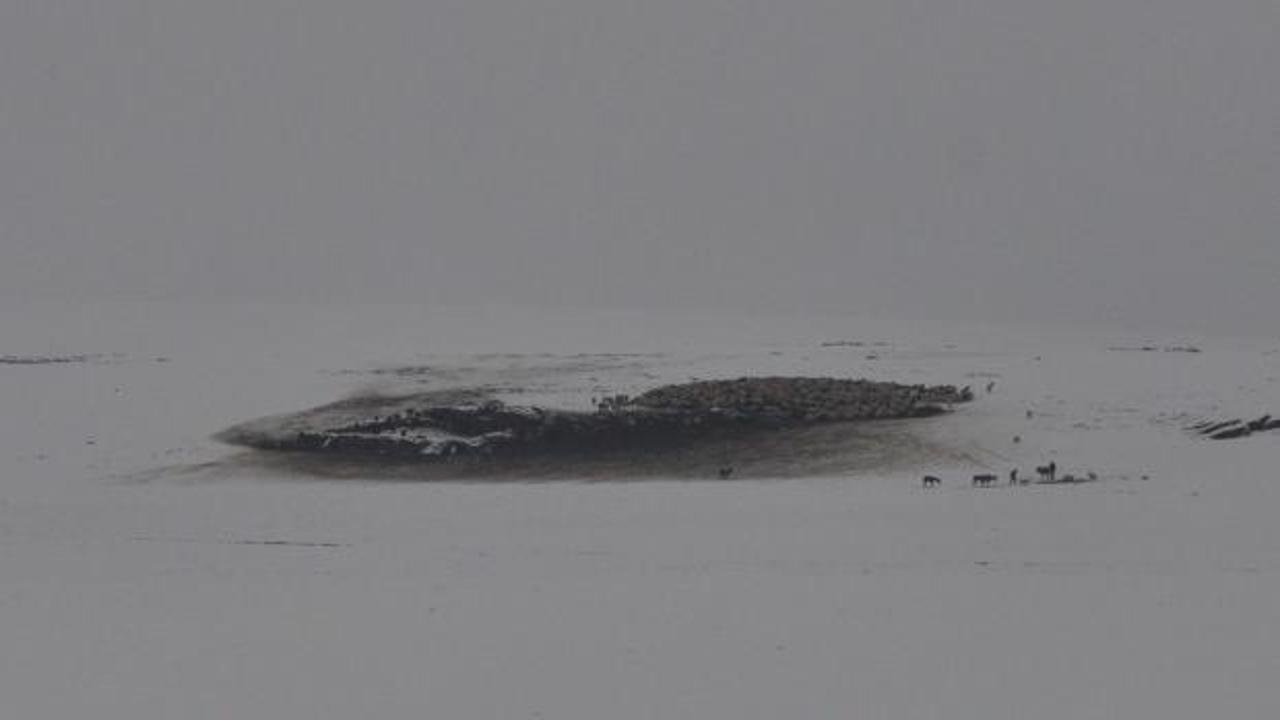 İki ile daha mevsimin ilk karı yağdı! Hava sıcaklığı eksi 5 dereceye d&uuml;şt&uuml;