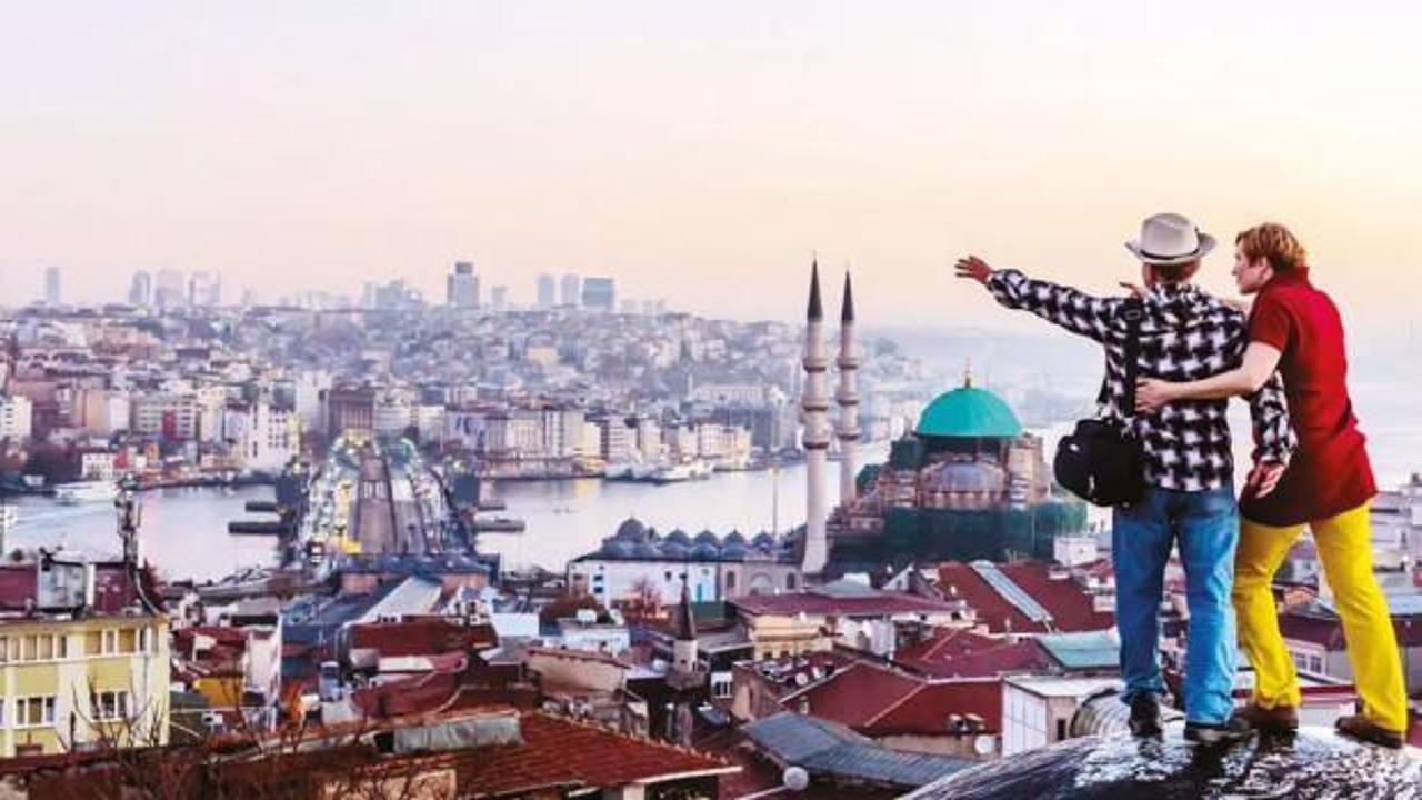 İngilizlerden tatil çağrısı! Dünyaya İstanbul'dan bak, rezervasyon yap