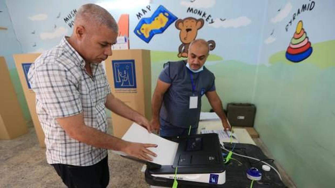 Irak'ta özel oylama günü