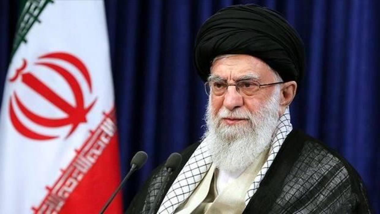 İran Dini Lideri Hamaney'den flaş ABD açıklaması 