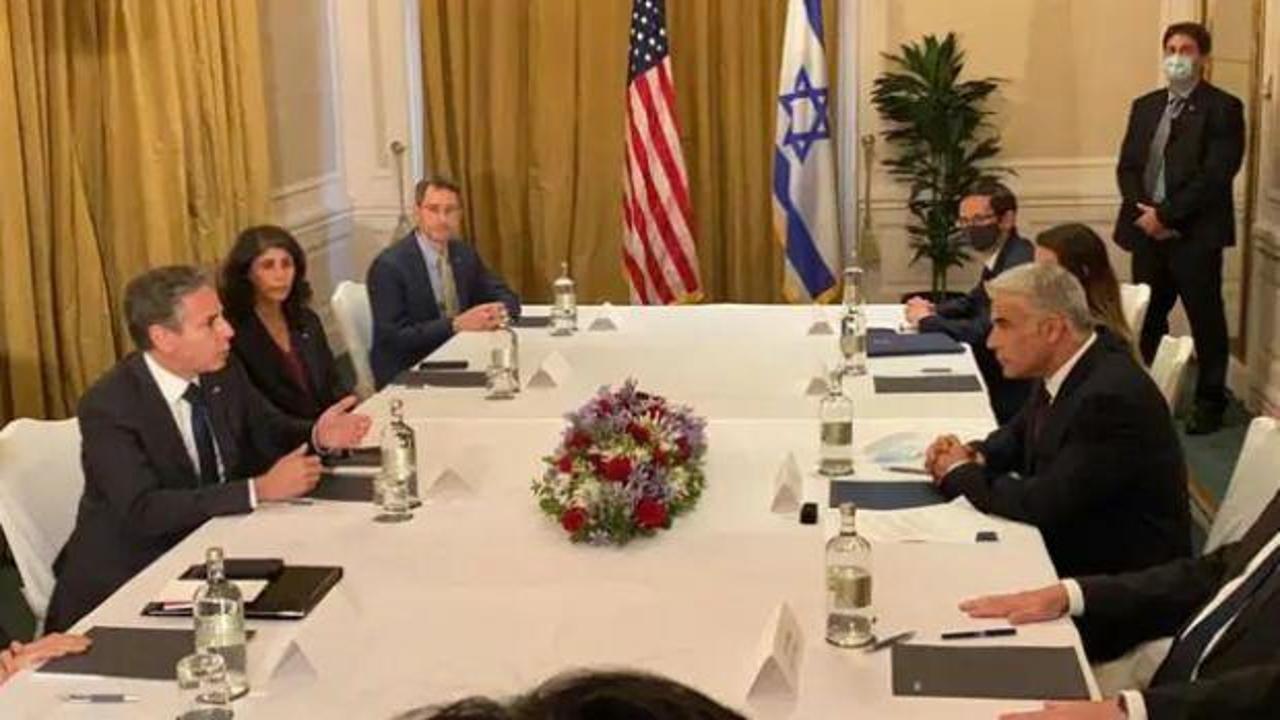 İsrail Dışişleri Bakanı Lapid, Blinken ile görüşmek için ABD'ye gidecek