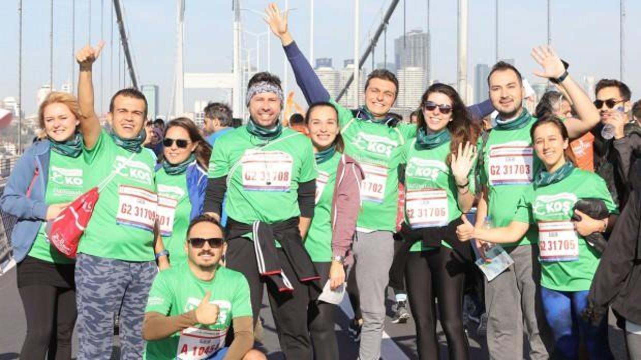 İstanbul Maratonu’nda öğrenciler için koşacaklar