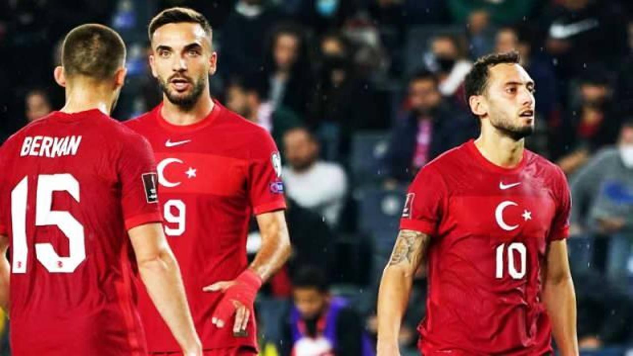 İşte Milli Takım'ın gruptan çıkma ihtimali!