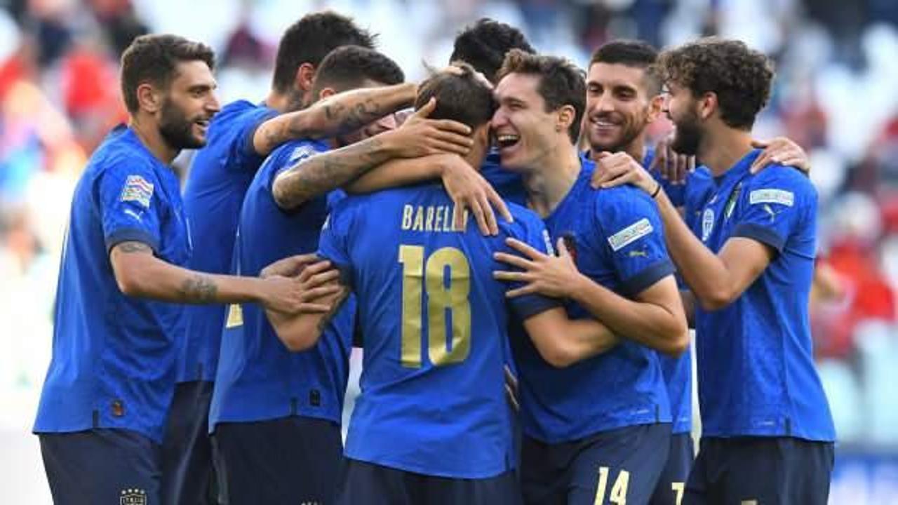 İtalya, UEFA Uluslar Ligi'nde üçüncü oldu!