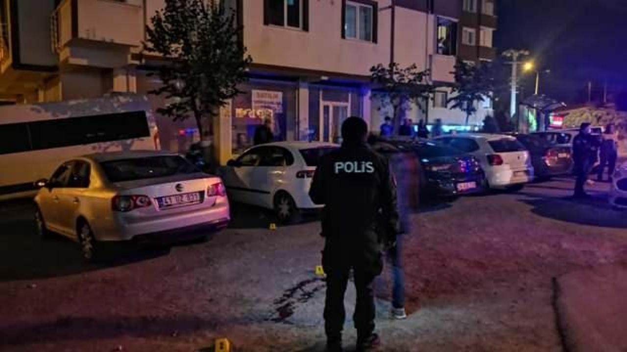 Kocaeli'de eski eniştesinin tabancayla vurduğu kişi yaralandı