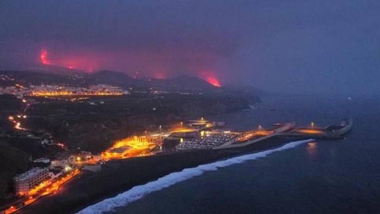 La Palma'ya 206 milyon euroluk acil yardım yapılacak
