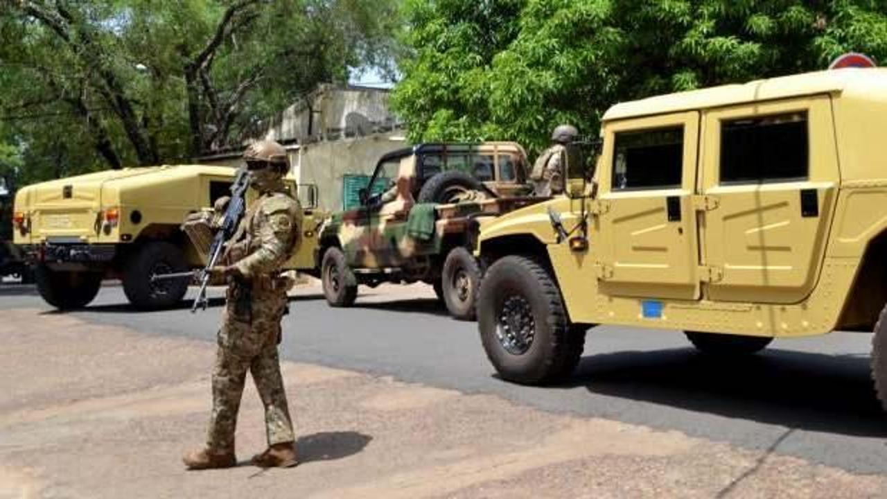 Mali'de düzenlenen terör saldırısında 9 asker öldü