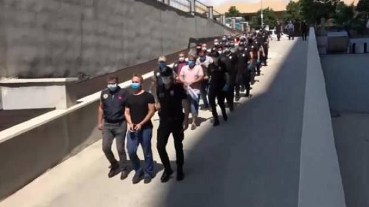 Mersin’de terör operasyonlarına 12 tutuklama