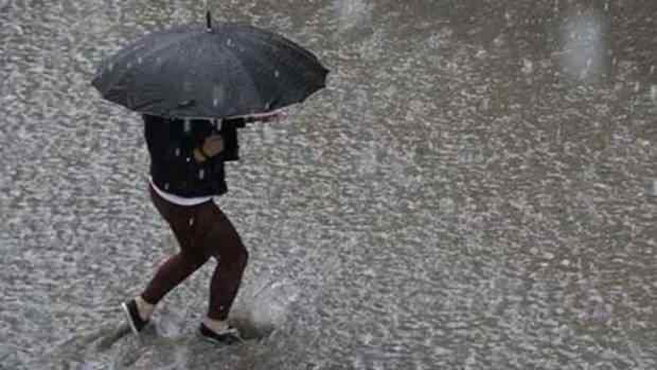 Meteoroloji'den Rize ve Artvin için kuvvetli yağış ve sel uyarısı
