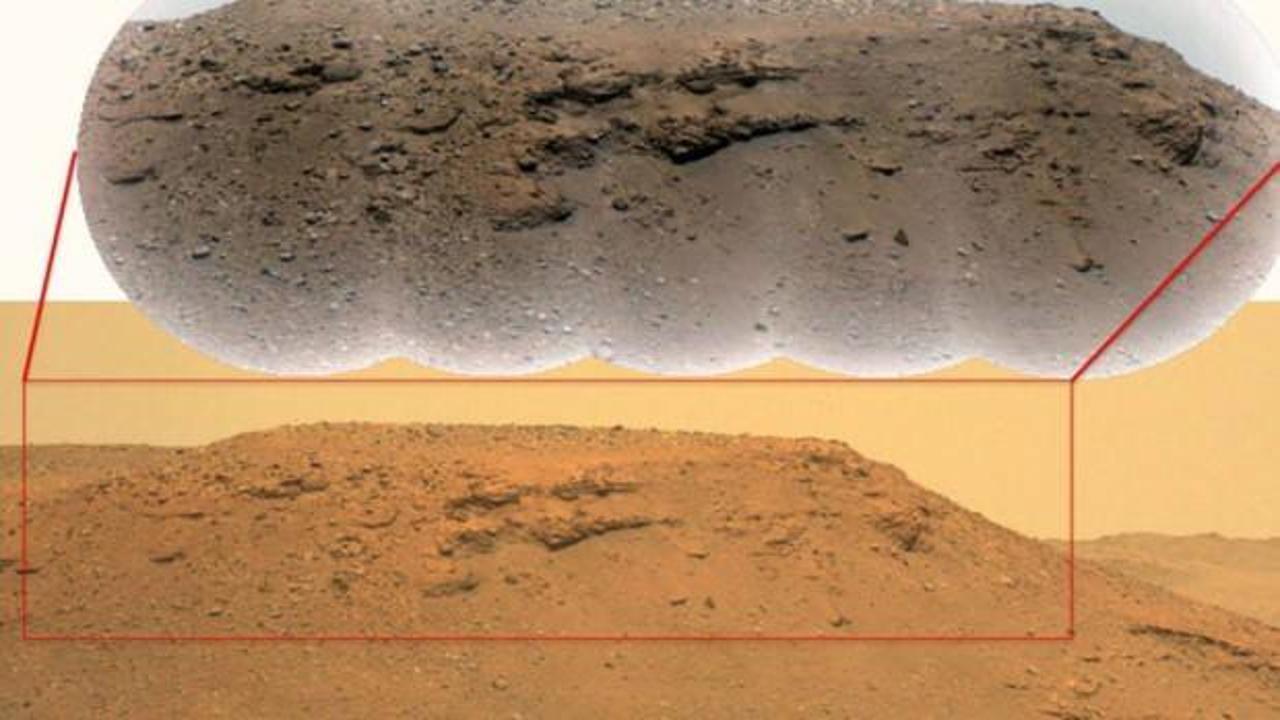 NASA, Mars’ta ‘su deposu’ buldu