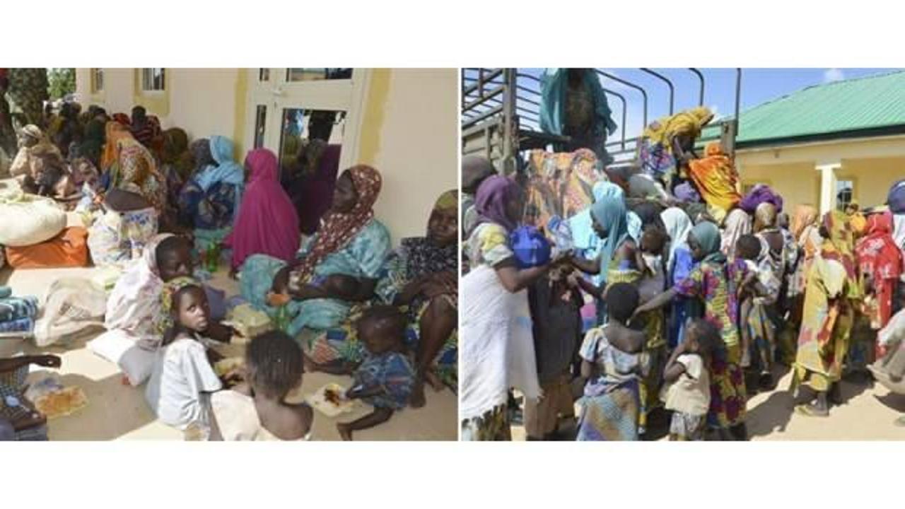 Nijerya'da çetelerin elindeki 200 kadın ve çocuktan sevindiren haber