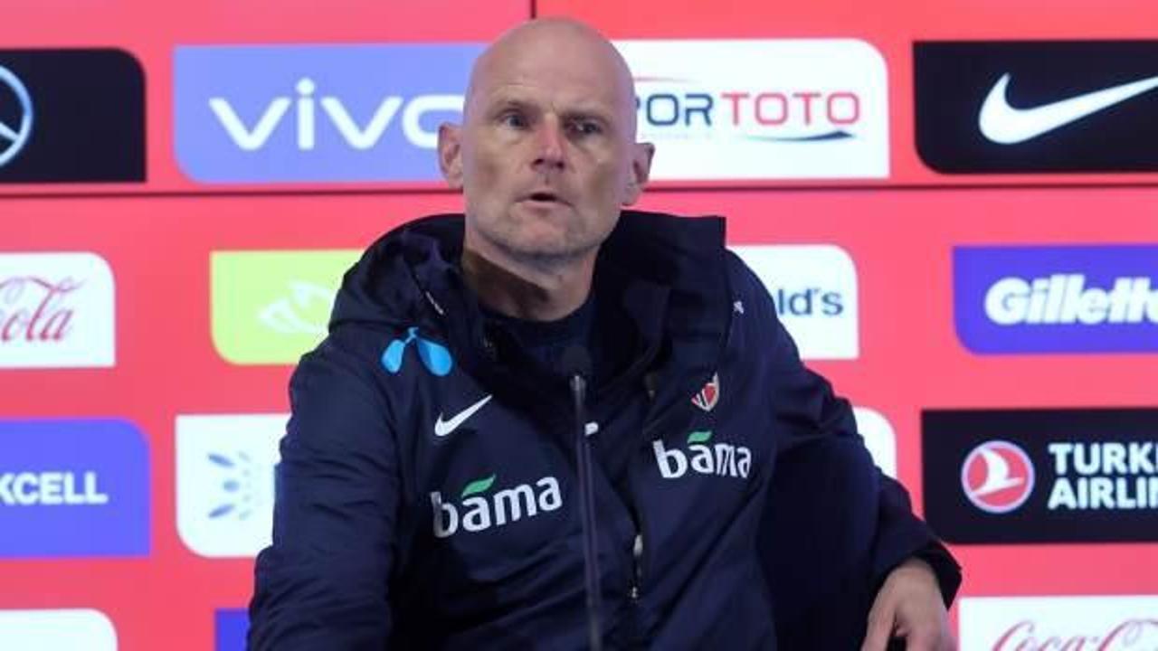 Stale Solbakken: Yarın için hazırlıklarımızı yaptık